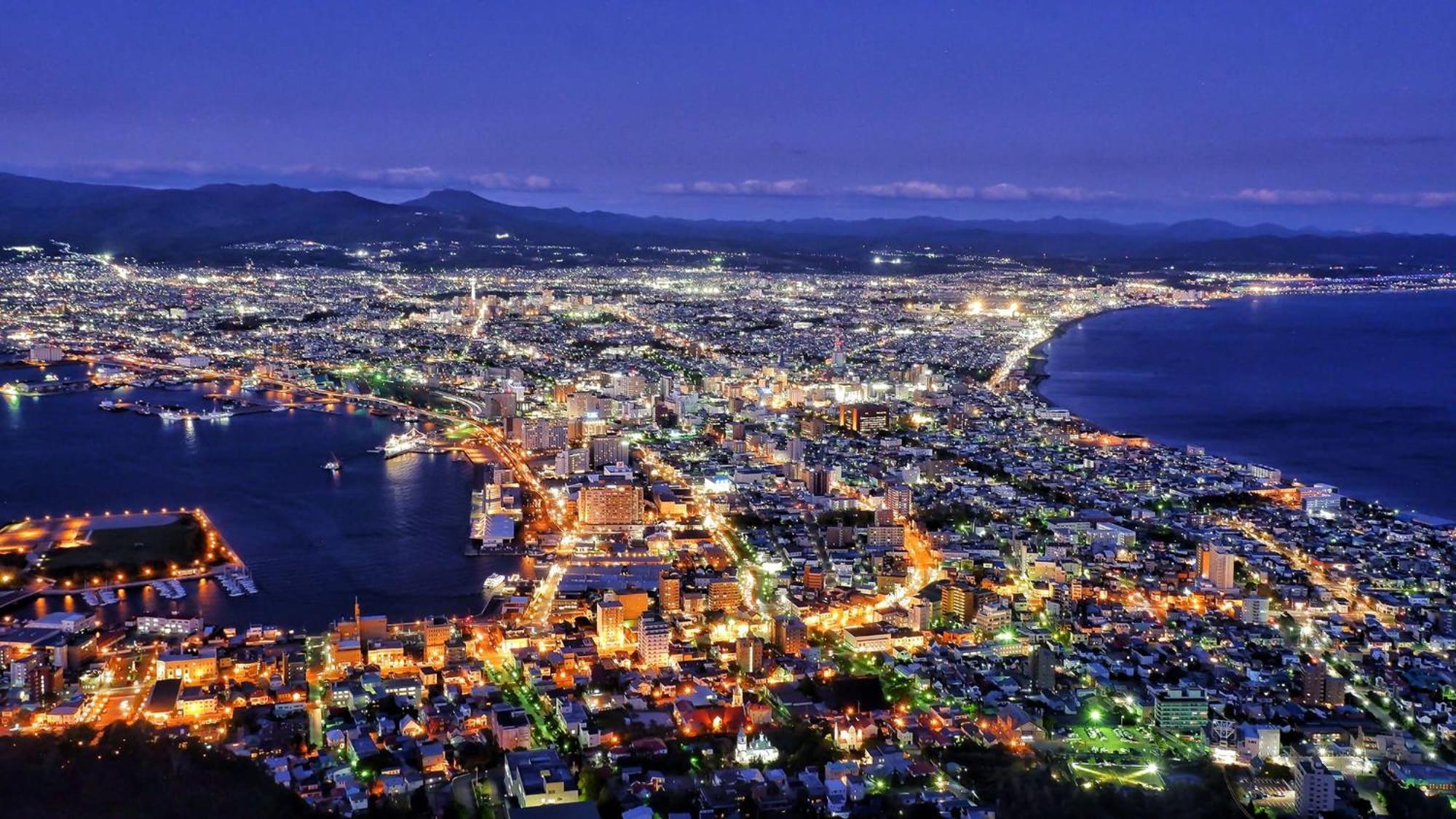 Toyoko Inn Hokkaido Hakodate Ekimae Daimon מראה חיצוני תמונה