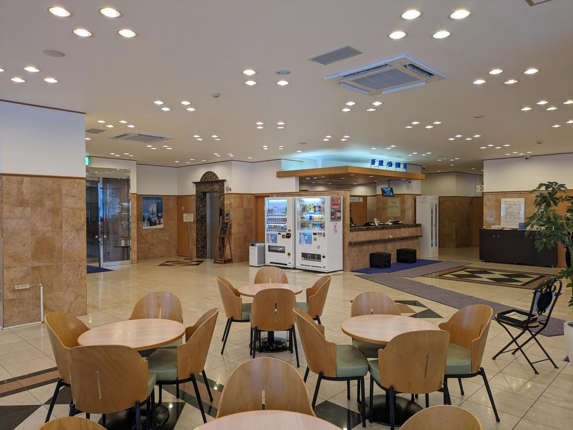 Toyoko Inn Hokkaido Hakodate Ekimae Daimon מראה חיצוני תמונה